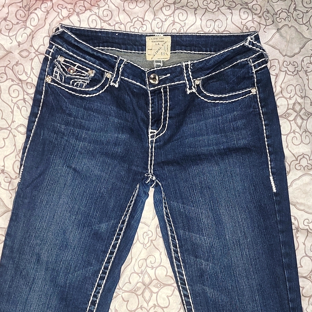 LA Idol Capris